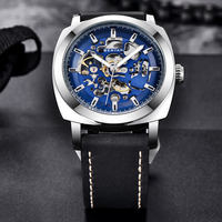 Montres pour hommes BENYAR 5121, marque haut de gamme, mode, affaires, automatiques, mécaniques, étanches, sportives