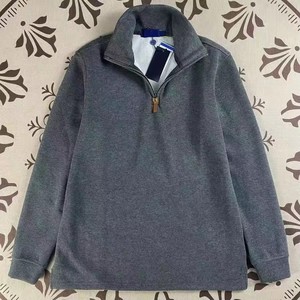 <span class=keywords><strong>Felpa</strong></span> con Collo a <span class=keywords><strong>Polo</strong></span> a Maniche Lunghe in Maglia per Uomo, Bestseller, Mezza Zip, Vestibilità Ampia, <span class=keywords><strong>Felpa</strong></span> per Coppie RL - Product Image 5