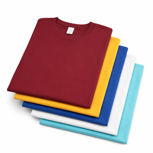 Men's Basic Style Pure Cotton Regular Short Sleeve O-Neck Breathable T-Shirts High Quality Casual Solid Color Streetwear <b>Tees</b> - Product Image 1
