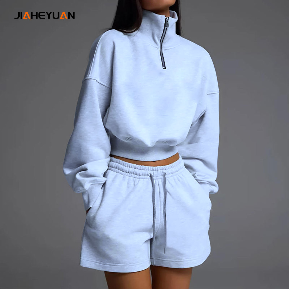 Ensemble Short BAZIIC à Rayures (taille M/L) Et Crop Top (XS/S) – Co-Ord – Occasion TB