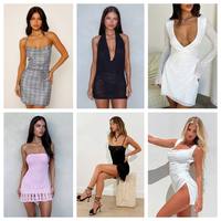 Liquidation 2024 : Vêtements pour femmes en gros – Robes décontractées, T-shirts, lots mixtes, livraison aléatoire, stock de robes