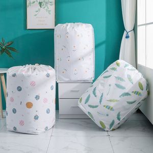 Source Factory Large Capacity <b>Foldable</b> Non-woven Organizer <b>Bag</b> Dust Proof Clothing Quilt Storage <b>Bag</b> with Zipper - Product Image 2