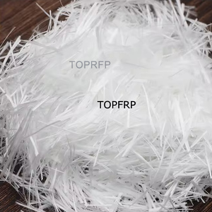 Fils de fibre de verre coupés compatibles avec la résine époxy - Product Image 3