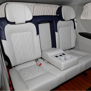 Siège universel de luxe et confortable, en cuir microfibre, matériau de bonne qualité - Product Image 2