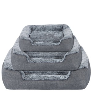 Cathouse XL Abnehmbares Modernes Blumen-Haustierbett Waschbares Oxford-Gewebe Hundehütte Freier Platz für Katzen Corgi Heißes Haustierkissen Großhandel - Product Image 3