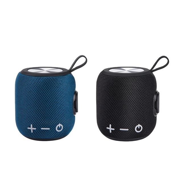 Mini Portable Wireless Waterproof Speakers 5W Power with Loud Heavy Bass Tws Bt Speaker Bluetooth for Home & Outdoor Usage