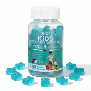 Gomitas de Vitaminas para el Crecimiento y Desarrollo <span class=keywords><strong>Infantil</strong></span> con Vitaminas Esenciales A, C, D, E y <span class=keywords><strong>Complejo</strong></span> <span class=keywords><strong>B</strong></span> para el Apoyo Nutricional Diario - Product Image 1
