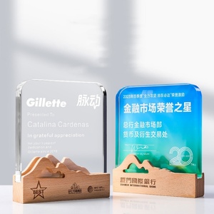 Trofeo de cristal personalizado de alta calidad, medalla de campeonato de Metal sólido, letras creativas para titulares de licencia de médico, grabado - Product Image 1