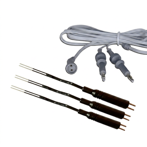 Instrument de coagulation électrochirurgical nasal ORL américain à double turbinate, 3 sondes, réutilisable, autoclavable, CE - Product Image 1