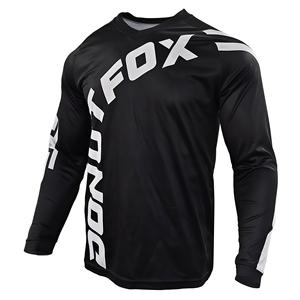 <span class=keywords><strong>Maglia</strong></span> da <span class=keywords><strong>Ciclismo</strong></span> DONUTFOX 1 2026 a Manica Lunga Personalizzata per MTB DH MX Strada in Poliestere - Product Image 3