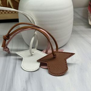New Small House Pendant Handbag Charms <b>Ornament</b> Pu Leather Keychain Backpack & Tote Bag Purse Decoration - Product Image 2