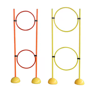 Venta al por mayor de nuevos anillos de agilidad de velocidad de PP multicolor, adecuados para entrenamiento de fútbol y juegos infantiles de <span class=keywords><strong>rayuela</strong></span> - Product Image 5