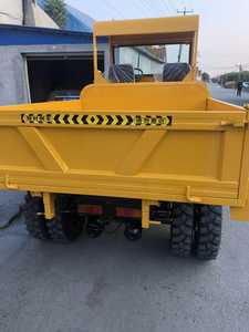 PJ高效柴油四轮车四轮运输车采矿工程农用四轮车 - Product Image 3