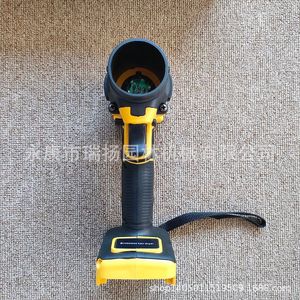 Brushless Hair Dryer Cordless Blower Industrial Cleaning <b>Tool</b> Battery <b>Powered</b> Professional Grade ABS Material - Product Image 1