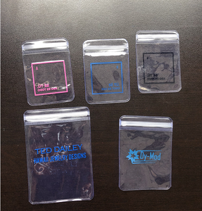 <span class=keywords><strong>2026</strong></span> Neue Günstige Transparente PVC-Reißverschlusstasche Dicke Durchsichtige Zip-Ohrring-Plastiktasche Abschließbare PVC-Schmucktasche mit Reißverschluss - Product Image 6