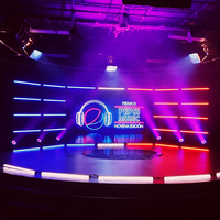 Tube LED RGB à pixels pour éclairage de club, décoration de boîte de nuit, éclairage de bar, éclairage de scène pour événements, discothèque, plafond