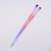 CH Wholesale Sublimation Printing Polyester Lanyards With Logo Custom Certification Keychain OEM ODM ECO Promotion Event Gifts