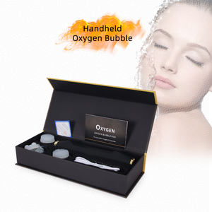 Machine à bulles oxygénées pour le corps Spa Nettoyage en profondeur du visage Jet Peeling Raffermissant Petite machine à bulles pour le rajeunissement de la peau - Product Image 1