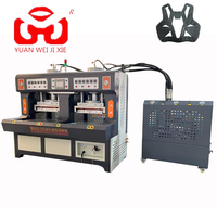 Machine de soudage à chaud hydraulique haute performance pour le moulage de gilets de protection en mousse EVA et de supports dorsaux