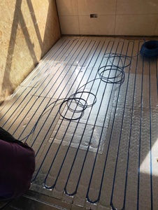 <span class=keywords><strong>Isolation</strong></span> XPS ignifuge moderne à faible coût, personnalisée, facile à installer, avec plaque en aluminium pour plancher chauffant - Product Image 3