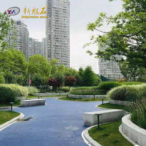 New <b>Stone</b> Building Materials Grc Flower Bed Xms006 Translucent Smooth Municipal <b>Landscape</b> Engineering - Product Image 5