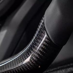 Accesorios Interiores para Automóviles con Volante de Fibra de Carbono con LED para <span class=keywords><strong>BMW</strong></span> G20 G30 <span class=keywords><strong>G21</strong></span> G22 G23 320i 325i <span class=keywords><strong>330i</strong></span> M240i M340i - Product Image 3