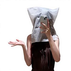 Masque facial jetable économique, écran facial anti-éclaboussures, protection pour magasin de vêtements, cabine d'essayage, protection maquillage, capuche de protection - Product Image 1