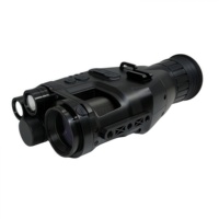 1-8X Zoom Variabel 1080p Layar 3,1 inci Sensor CMOS Penglihatan Malam Monokuler Kartu TF Stabilisasi Gambar Jangkauan IR 400m WiFi 4