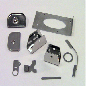 Pièces de tôlerie de précision, pliage et estampage, pièces en acier inoxydable - Product Image 1