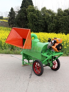 Batteuse Offre Spéciale de millet et de sorgho avec faible taux de broyage, riz, soja et batteuse de millet - Product Image 4