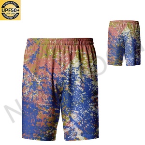 Custom Logo Camouflage Drawstring Sports Shorts Mens Training <b>Athletic</b> Fitness Beach Sports Shorts - Product Image 2