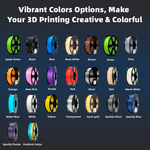Fabricant professionnel de filament <span class=keywords><strong>3D</strong></span>, filament d'imprimante <span class=keywords><strong>PLA</strong></span> 1,75 mm, bobine de 1 kg, filament <span class=keywords><strong>PLA</strong></span> Plus personnalisé OEM pour la plupart des imprimantes FDM - Product Image 2