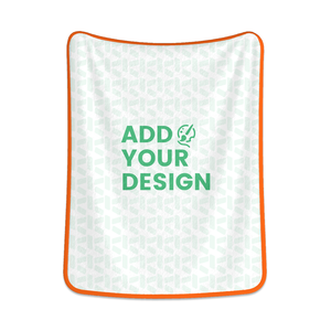 ผ้าห่มผ้าสักหลาดอ่อน250 GSM ย้อนกลับได้กำหนดสัดส่วน4:5ได้ผ้าขนแกะปะการังนุ่มสบายอบอุ่นกลางแจ้งแคมป์ปิ้งตกแต่ง - Product Image 2