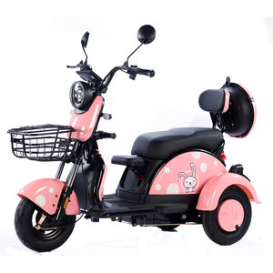 Tricycle électrique à <span class=keywords><strong>prix</strong></span> avantageux, 600W, 48V/60V, vélo <span class=keywords><strong>cargo</strong></span>, longue portée, scooter à 3 roues pour adultes - Product Image 6