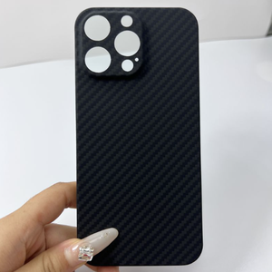 Ốp lưng <span class=keywords><strong>iPhone</strong></span> 15 Pro Max siêu mỏng làm từ sợi Aramid thật, tích hợp hỗ trợ từ tính - Product Image 2