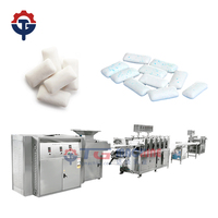 Machine de production automatique de chewing-gum pour l'usine de transformation des aliments