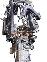 Moteur de camion d'occasion japonais d'origine 6SA1 6SD1 Moteur complet pour excavatrice Isuzu
