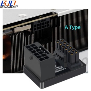 600W PCI-E 5.0 <span class=keywords><strong>ATX</strong></span> 3.0 12vhpwr 16pin 12 + 4pin GPU cung cấp điện Cáp Adapter kết nối cho RTX 4090 4080 4070ti Card đồ họa - Product Image 3