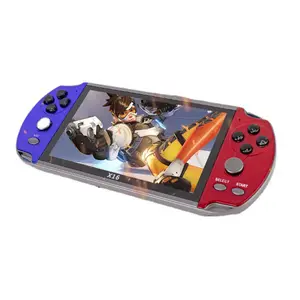 X16 Handheld Video Game Console 6.5 Inch Screen Game Player For Psp Handheld Retro Game Consoles