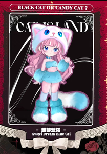 ตุ๊กตาแมวดำซีรีส์ Cat Island <span class=keywords><strong>Wonderland</strong></span> BJD ของแท้ น่ารักสไตล์อนิเมะในกล่องสุ่ม ของขวัญสำหรับแฟนคลับในช่วงฤดูหนาว - Product Image 6