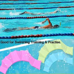 Guantes <span class=keywords><strong>de</strong></span> natación <span class=keywords><strong>de</strong></span> silicona Guantes <span class=keywords><strong>de</strong></span> natación palmeados Dedo Tipo <span class=keywords><strong>de</strong></span> rana Equipo <span class=keywords><strong>de</strong></span> resistencia al agua <span class=keywords><strong>Aletas</strong></span> <span class=keywords><strong>de</strong></span> paleta para entrenamiento acuático - Product Image 5