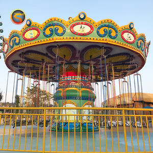 Hot flying <b>chair</b> kids outdoor equipment <b>swing</b> <b>chair</b> ride for sale - Product Image 3