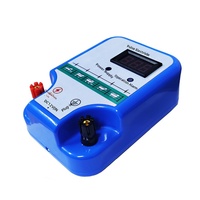 Elektronisch afrasteringssysteem voor vee P4 met gepatenteerd inbraakalarmsysteem voor wilde zwijnen, runderen, schapen en ranches