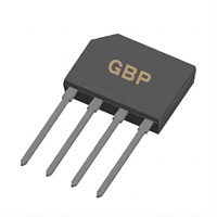 Fabricants de redresseurs à pont pour GBP210 GBP310, diodes de pont redresseur