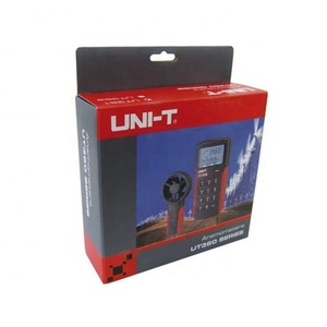 เครื่องวัดความเร็วลมดิจิตอล UNI-T UT360/UT361/UT362 ซีรีส์ ของแท้ ขายดี ราคาถูก มีสินค้าในสต็อก - Product Image 5