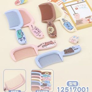 Lindo Mini Peine de Dibujos Animados, Pequeño Peine de Resina Portátil para Viajes, para Uso General - Product Image 3