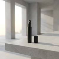 Vaporisateur portable 5 ml en PP durable avec pompe, pour parfum, désinfectant, recharge, atomiseur cosmétique, flacon de voyage, sérigraphié