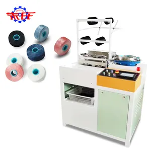 Hot sale small textile machinery pp twine winder automatic sewing thread cone winding machine