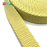 Sangle en aramide 100% ignifuge et résistante pour sac à dos de sauvetage incendie