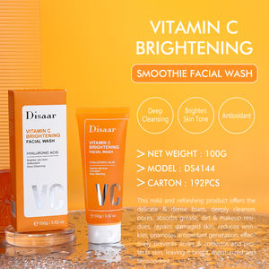 Limpiador <span class=keywords><strong>Facial</strong></span> Disaar con Vitamina C y Ácido Hialurónico para una Piel Radiante y <span class=keywords><strong>Limpieza</strong></span> Profunda - Product Image 2
